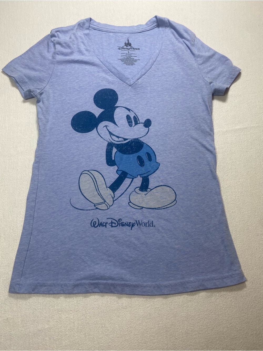 Disney Parks Mickey Mouse V-Neck Tee